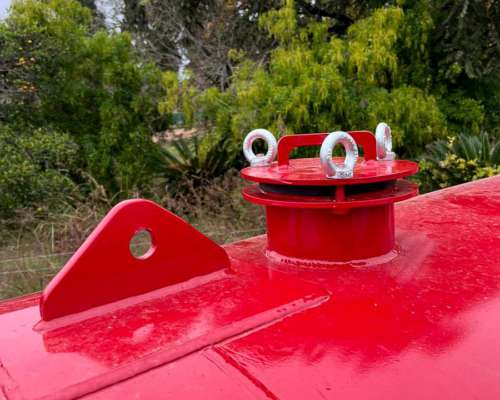 Estercolera JAV Agro Slurry Tank TE 7.000