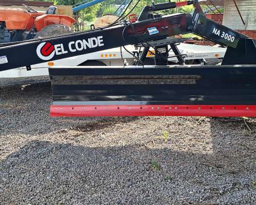 Niveladora de Arrastre el Conde 3.05 Nueva Promocion