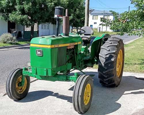 John Deere 2730 muy Lindo. SE Entrega con Cabina