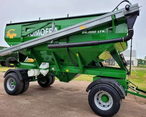 Tolva Comofra para Semillas y Fertilizantes Nueva