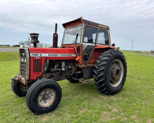 Massey Ferguson 1195 - año 1986