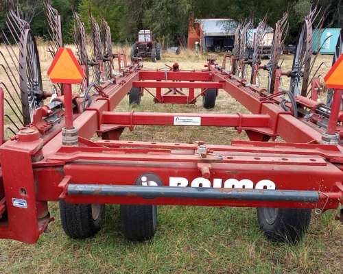 Rastrillo Baima 18 Estrellas en V, Buen Estado