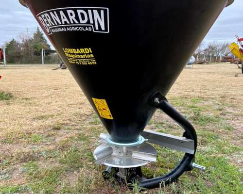 Cono Fertilizador Monodisco 350lts - Disponible