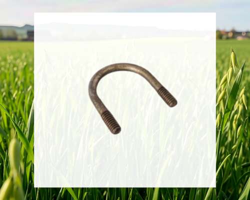 Grampa en u Roscada Molinete Cosechadora Tipo Deutz Araus