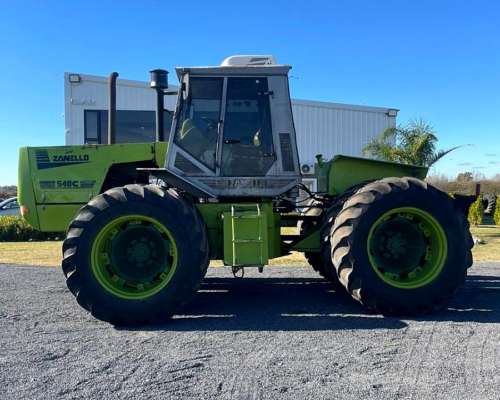 Tractor Zanello 540 Motor Cummins 240hp