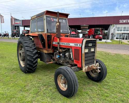 Massey Ferguson 1195 - año 1986