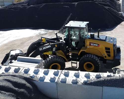 Cargadora Frontal Xcmg XC958 3m