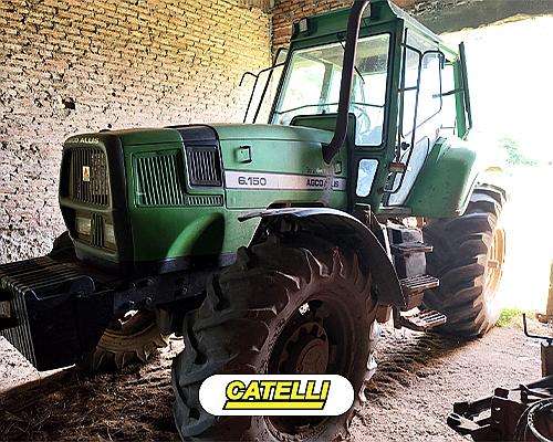 Tractor Agco Allis 6150 - 2002