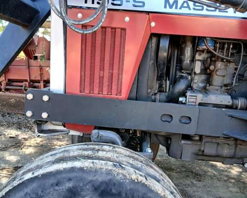 Tractor Massey Ferguson 1195 con Pala Cargadora