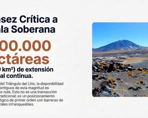 Campo de Gran Extensión en Catamarca