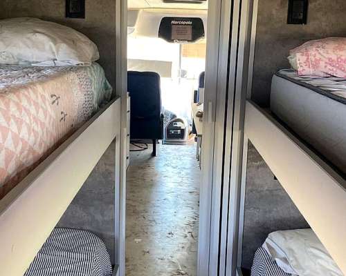 Motorhome Scannia 310 Carroceria Marcopolo
