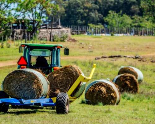 Carro Cargador y Transportador de Fardos.(j.hartwich)