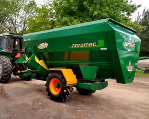Mixer Agromec 9.5 MTS3 Horizontal Disponible