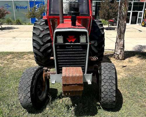 Tractor Massey Ferguson MF 1215 125 HP – Cabinado, año 1979