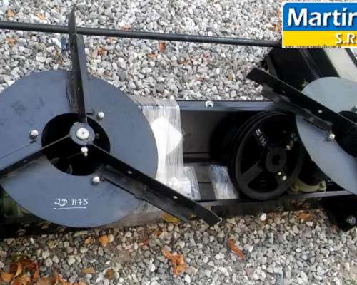 Desparramador de Paja John Deere