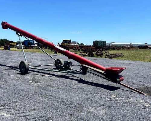 Cinta Elevadora Fiberk de 9 Mts de Largo, Caño de 200mm