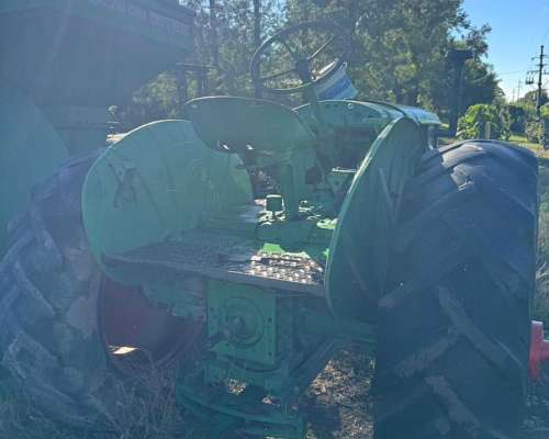 Tractor Deutz A55 año 63