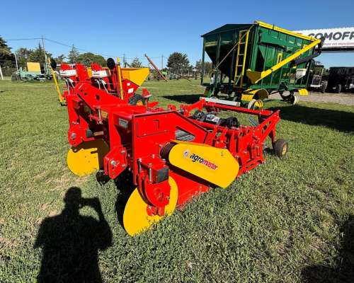 Arrancadora de Papa Agromaster para 2 Surcos