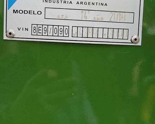 Ombú de 14 TN Impecable