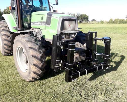 Rolo Pisarastrojos o Pisapalos para Tractor/cosechadora