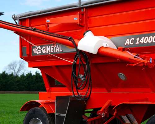 Tolva Gimetal AC 14000 Semillera y Cerealera