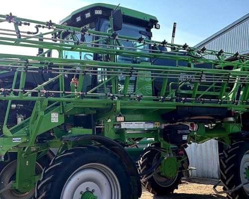Pulverizadora Metalfor 7035 año 2024 Recibo Tractor