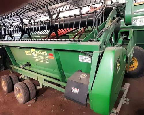 Cosechadora John Deere 9650, año 2007, 6.400 Hs Rotor