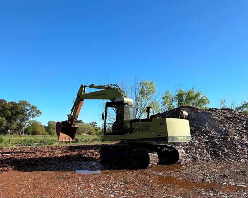 Excavadora Hydromac Europa 145 con Joystick
