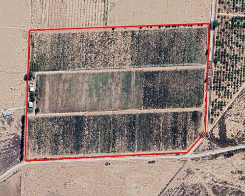 Finca de 13ha el Carrizal Pozo y Goteo