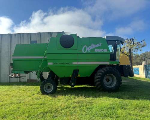 Cosechadora Agco Allis Optima 550 e