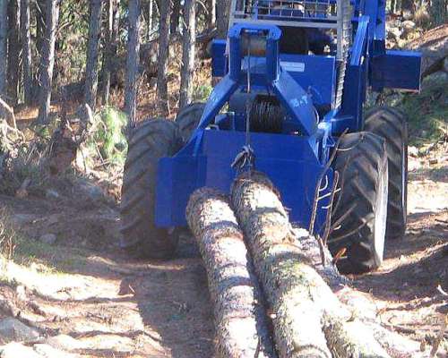 Tractor Forestal a Nuevo AMG