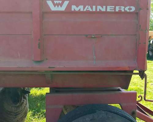 Tolva de Semillas Mainero 7 Toneladas
