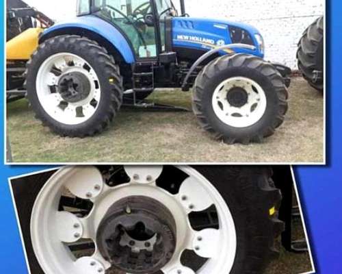 Tractor New Holland T5. 110 S