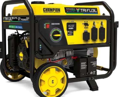 Champion 9,3 KVA TRI Fuel