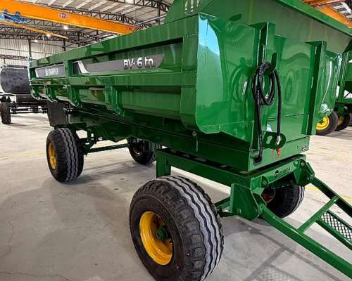 Acoplado Volcador Batea Marpla 6 TT
