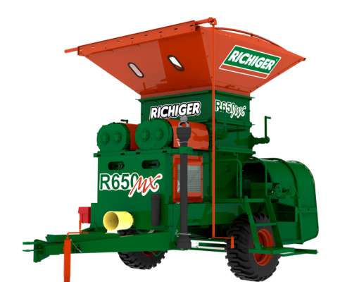 Embolsadora Quebradora Richiger R990m/r990mx/r650mx/r650mxa