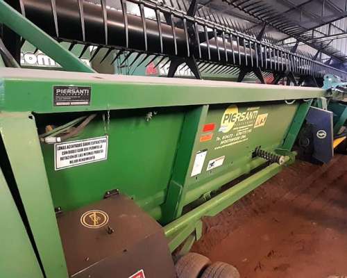 Cosechadora John Deere 9650, año 2007, 6.400 Hs Rotor