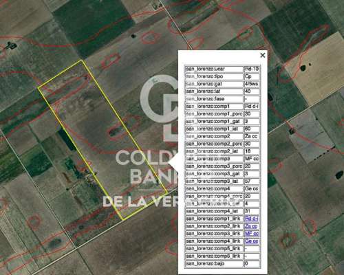 Venta Campo Agricola Mixto en Luis Palacios- Santa FE