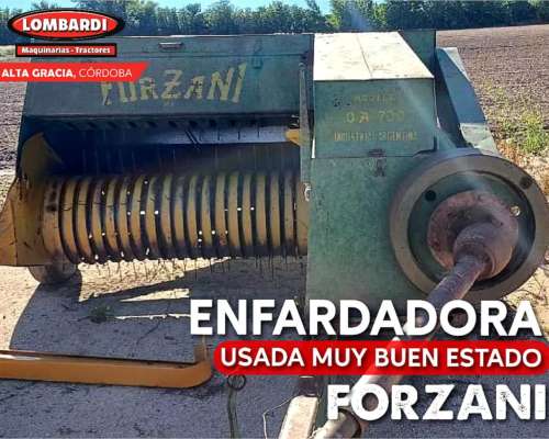 Enfardadora Forzani muy Buena