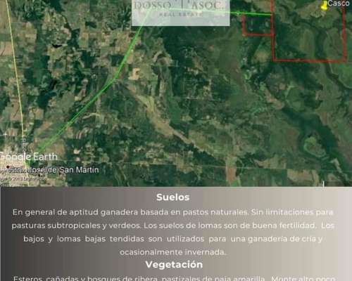 Vende Campo Gral San Martín ‼️ganadero🐄🐂 - Chaco