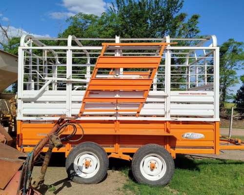 Acoplado Jaula Desmontable Rural - USO Multiple