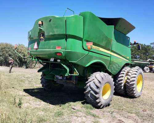 Cosechadora John Deere S670 - Usada