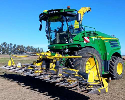 Picadora John Deere 8500 I Usada