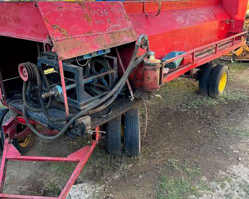 Acoplado Cisterna Combinada 3000 Lts 200 Lts G Electrogeno