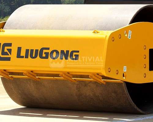 Rodillo Compactador Combinado Liugong 6114e 14tn Anticipo