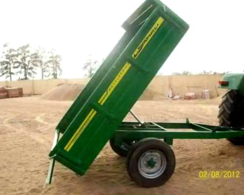 Acoplado Volcador Kafu 2.5 TN