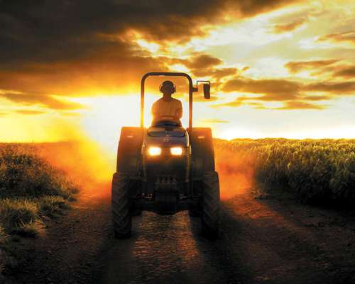 Tractor New Holland Tt3840, Nuevo