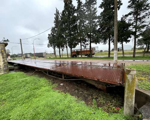 Balanza Pesa Camiones Datta (100 TN)