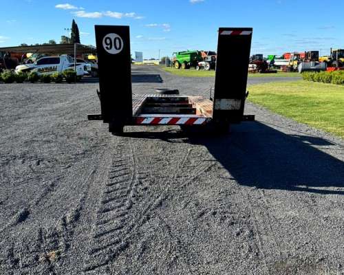 Tráiler de 1 Eje para Transporte de Vehículos