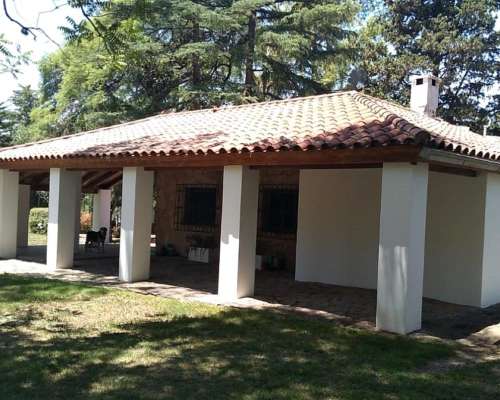 Casa de Campo en Anisacate 2,8 Has, a Metros del Río